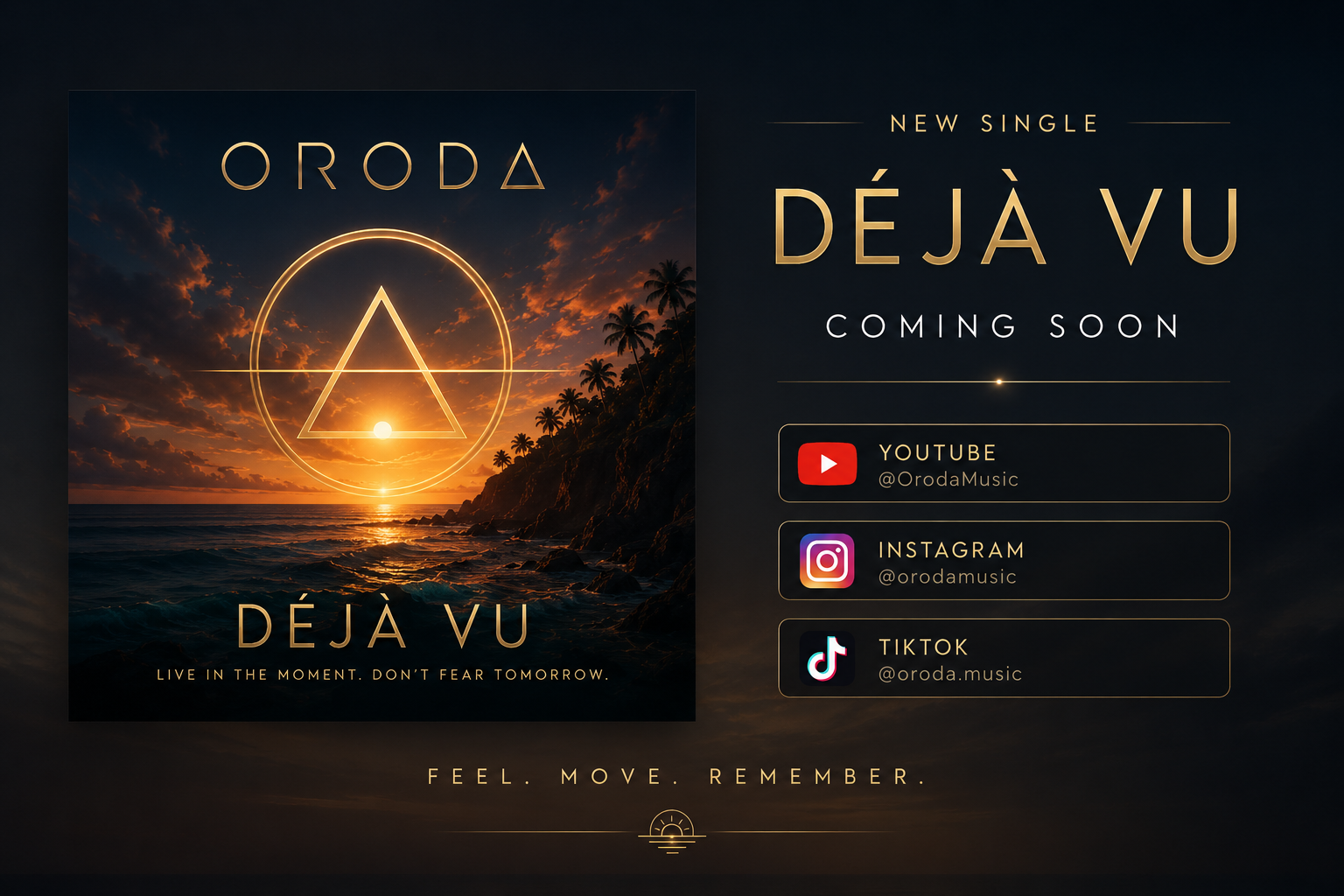 Pochette du single Déjà Vu